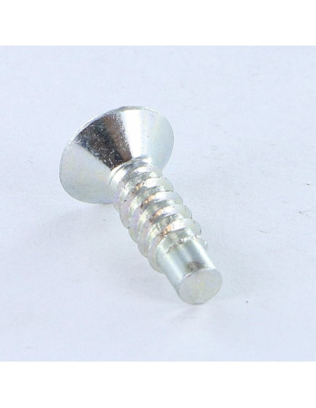 1 x Blechschraube Flacher Senkkopf POZI und...