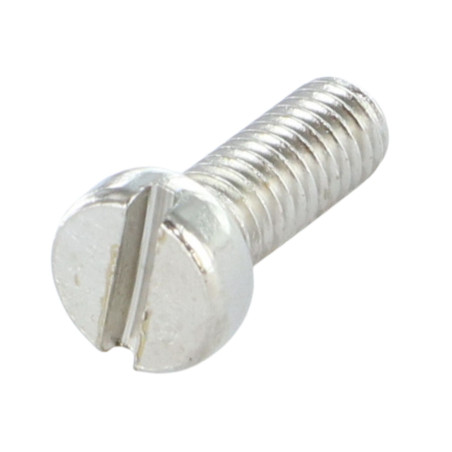 1 x Metallschrauben Zylindrischer Flachkopf Gespalten M5X35 Verzinkt CR3 48 hbs ohne Rotrost