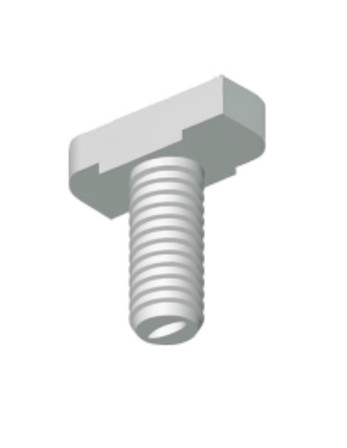1 x Metallschrauben Hammerkopf M8X50 für 28/15...