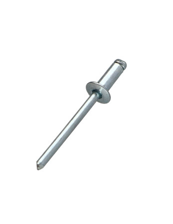 1 x "Niet ZING 4X8 Klemmdicke 2 für 4 Flachkopf