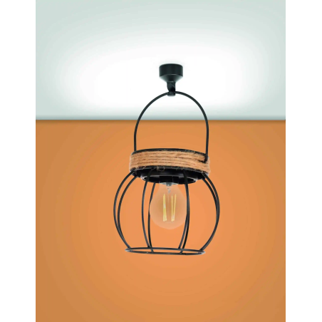 1 x Haken dekorativ Aluminium mit Befestigung multimaterial L'ATTACHANTE
