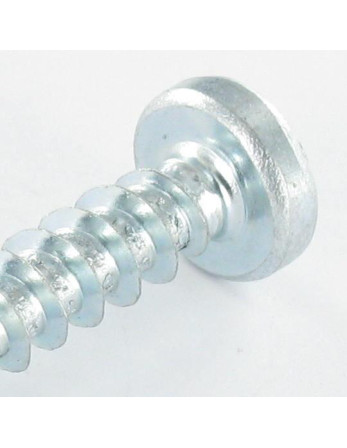 1 x Schraube PVC Zylindrischer Flachkopf Pozi...