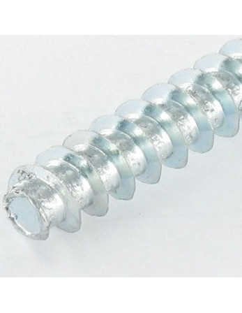 1 x Schraube PVC Zylindrischer Flachkopf Pozi...