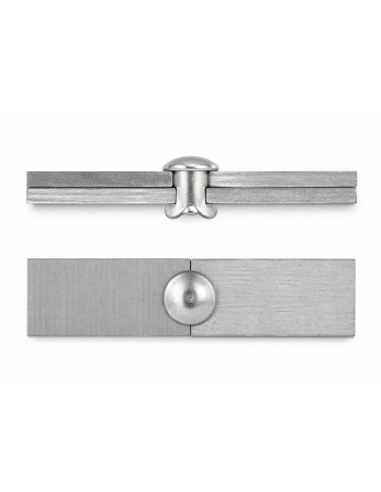 1 x Blindniete Aluminio Vástago acero 4,8 x 45...