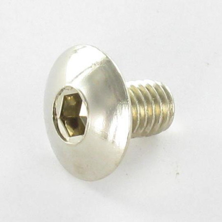 1 x Schraube Flachrundkopfschraube M6X70 Schraubenschlüssel 4 Nickelstahl