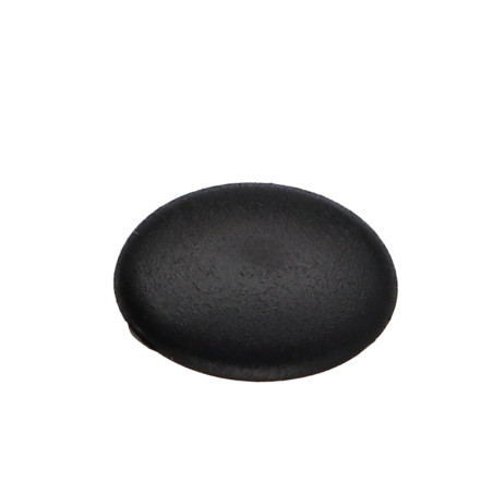 1 x Schraubenkopfabdeckung T25 Kopf-Durchmesser 13,5 Schwarzes Polyethylen