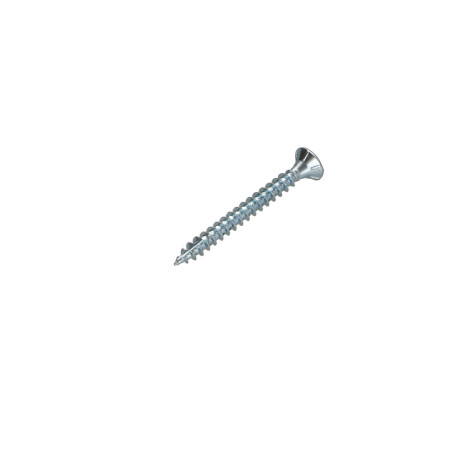 1 x Spanplattenschrauben TEKOR Senkkopfschraube Gezahnt Pozi N°2 3,5X30 cut Bohrspitze mit Typ 17 Spitze Gesamtgewinde