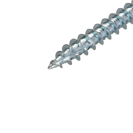 1 x Spanplattenschrauben TEKOR Senkkopfschraube Gezahnt Pozi N°2 3,5X30 cut Bohrspitze mit Typ 17 Spitze Gesamtgewinde