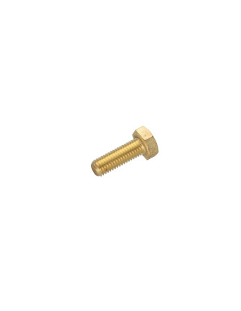 1 x Metallschrauben Messing Sechskantkopf M5X35