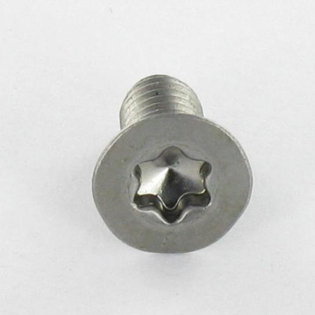 1 x Metallschrauben Senkkopfschraube T20 M4x6 Klasse 10.9 Rohstahl