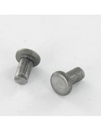 1 x Vollniet Flachkopf 6x75 Klasse 8.8 Rohstahl