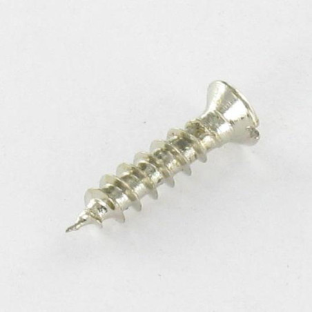 1 x Spanplattenschrauben Senkkopfschraube Gespalten 3x14 Kopf-Durchmesser 5 Nickelstahl Mikroschrauben