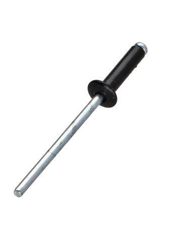 1 x Blindniete Aluminio Vástago acero 3,2 x 18...