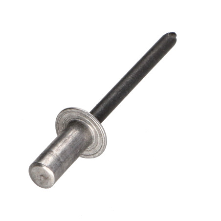 1 x Niet Wasserdicht Wasserdichtes GOSTOP Aluminium Stahlgewinde Flachkopf 3,2 x 10