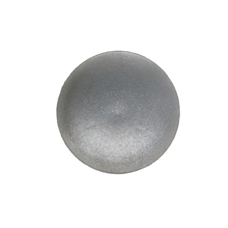 1 x Schraubenkopfabdeckung Polyethylen Kopf-Durchmesser 15 Gewindedurchmesser 3 Gewindelänge 6 RAL9006 weißaluminium