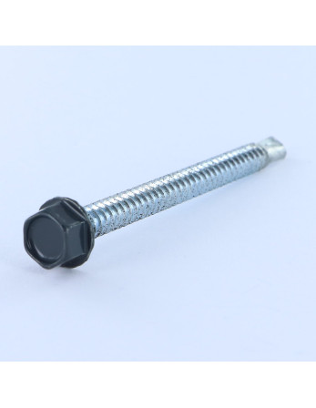 1 x Selbstbohrende Schrauben Sechskantkopf 6,3...