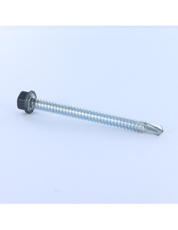1 x Selbstbohrende Schrauben Sechskantkopf 6,3...