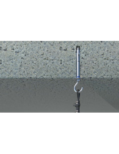 Dübel BOZELENANKER + Haken Bohrer 12 M10X70 Verzinkt 2