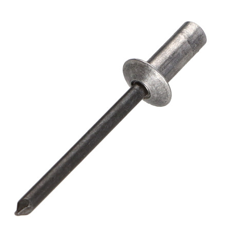1 x Niet Wasserdicht GOSTOP Aluminium Stahlgewinde Flachkopf 4,8 x 16