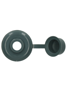 Abdeckkappe Schlüsselschrauben Von 5 RAL7031 Polyethylen