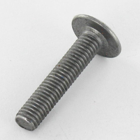 1 x Schraube Flachrundkopfschraube M6X75 Schraubenschlüssel 4 Rohstahl