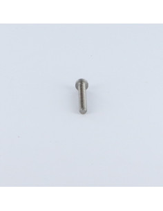 Metallschrauben breitem gewölbtem kopf Gespalten M1,6 x 3... 2