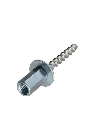 1 x Betonschraube Weiblich Verzinkt 6X55
