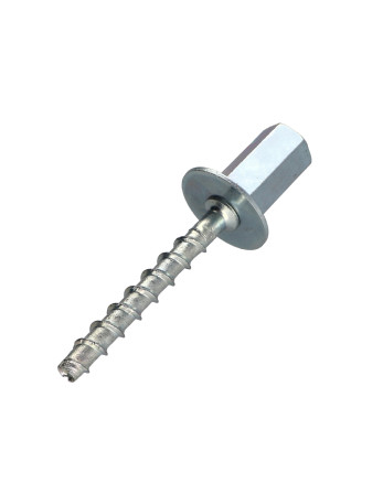 1 x Betonschraube Weiblich Verzinkt 6X55