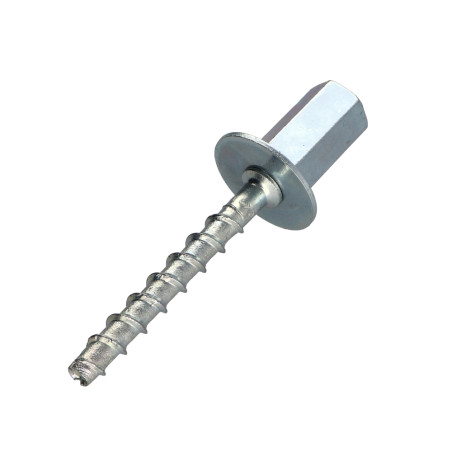 1 x Betonschraube Weiblich Verzinkt 6X55