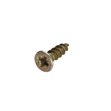 1 x Spanplattenschrauben Senkkopfschraube Pozi 3x12 Dichromat Mikroschrauben