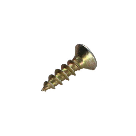 1 x Spanplattenschrauben Senkkopfschraube Pozi 3x12 Dichromat Mikroschrauben