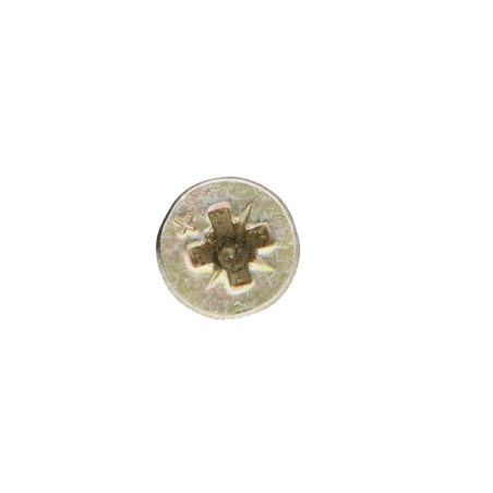 1 x Spanplattenschrauben Senkkopfschraube Pozi 3x12 Dichromat Mikroschrauben
