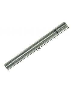 Gewindestange M7 gewinde 150 Länge 1 Meter Klasse 4.8... 2