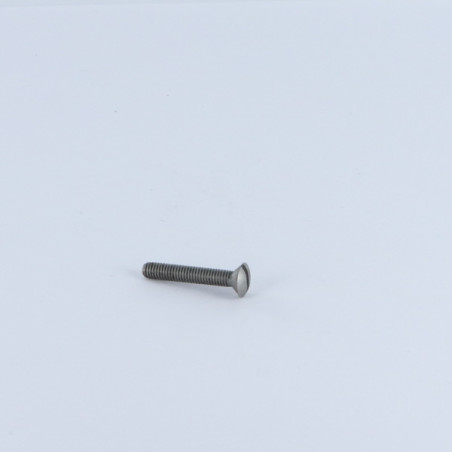1 x Metallschrauben Flacher Senkkopf Gespalten M1,6 x 3 Rohstahl Mikroschrauben