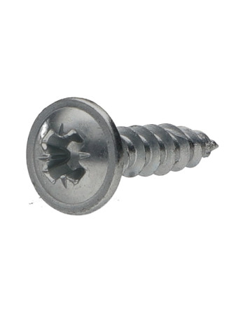 1 x Spanplattenschrauben Flachrundkopfschraube...