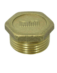 Stecker (männlich) Abbildung 290 26x34 (1") Flachkopf...