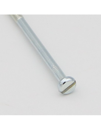 1 x Metallschrauben Zylindrischer Flachkopf...