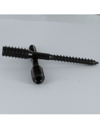 1 x Fenstereinstellschraube 6X80 Mit Gewinde...
