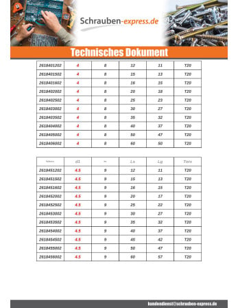 1 x Spax Holzschraube Rundkopf T-STAR+ T30...