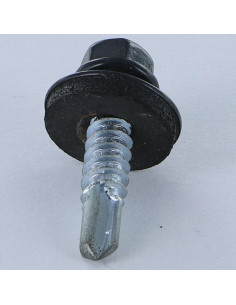 Selbstbohrende Schrauben Sechskantkopf 5,5 x 25 Scheibe... 2