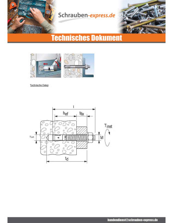 1 x Fischer BOZELENANKER Fischer FBN II 8X111...