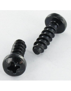 Schraube PVC Zylindrischer Halbrundkopf Pozi 2 5X16 Stahl...