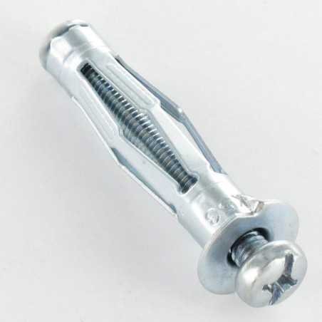 1 x Metalldübel für Gipskarton Mit Schraube M4X67 RAWLPLUG