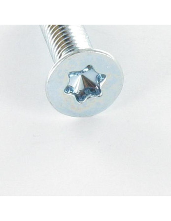 1 x Metallschrauben Senkkopfschraube T25 M5x16...