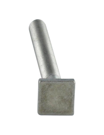 1 x Metallschrauben Vierkantkopf M6x20 10x10x2...