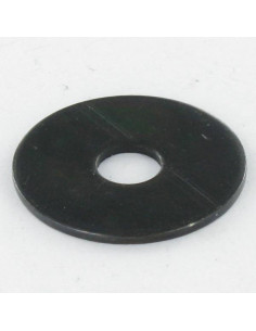 Scheiben/Unterlegscheibe Flach M10x36x2 LL Stahl schwarz...