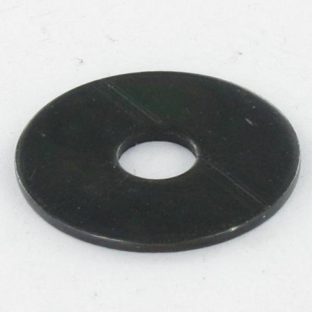 1 x Scheiben/Unterlegscheibe Flach M10x36x2 LL Stahl schwarz verzinkt
