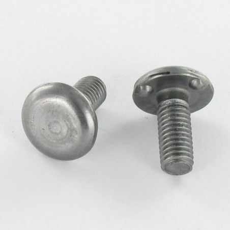 1 x Schraube Schweißen M8x20 3 Nikoten Klasse 8.8 Rohstahl