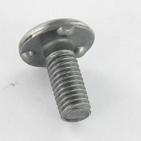 1 x Schraube Schweißen M8x20 3 Nikoten Klasse 8.8 Rohstahl