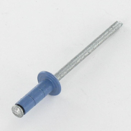 1 x Blindniete Multigrip Aluminium Stahlgewinde TRS 4x12 RAL5014